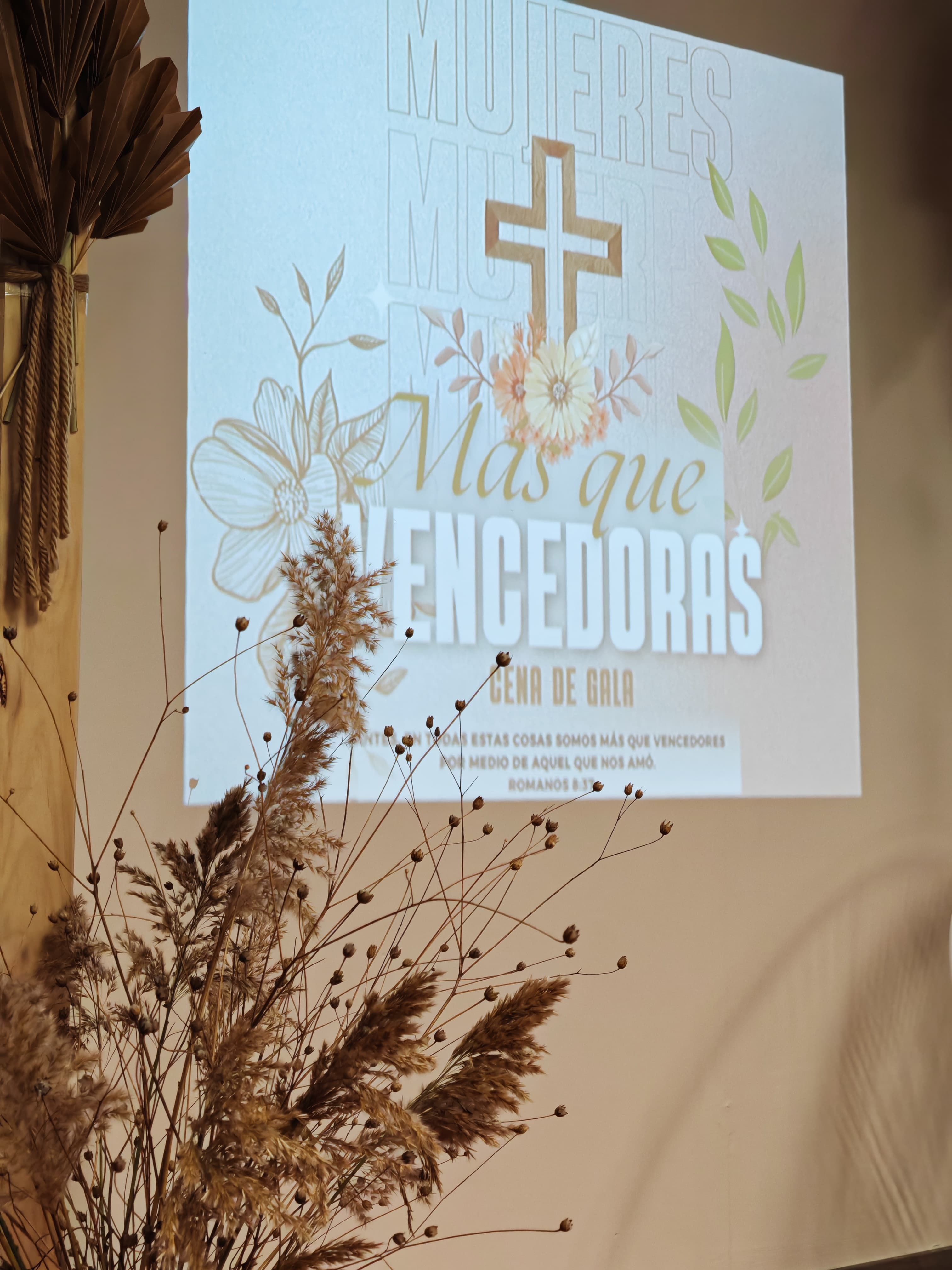 CENA DE GALA MUJERES 2024